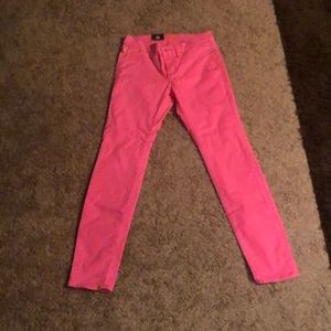 NWT hot pink rock n republic legging jeans